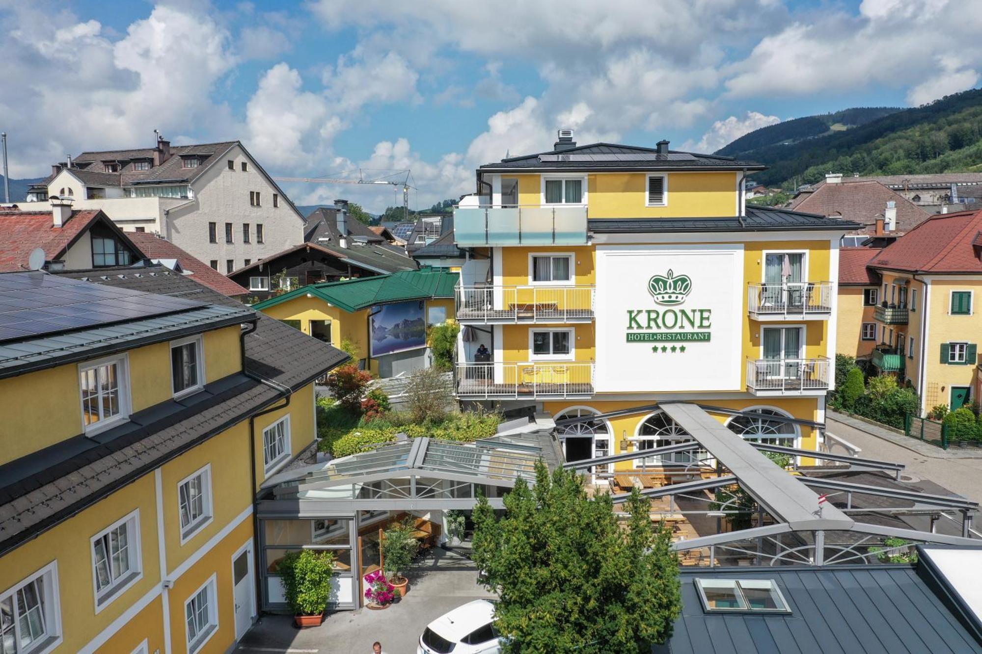 Hotel Krone Mondsee Kültér fotó